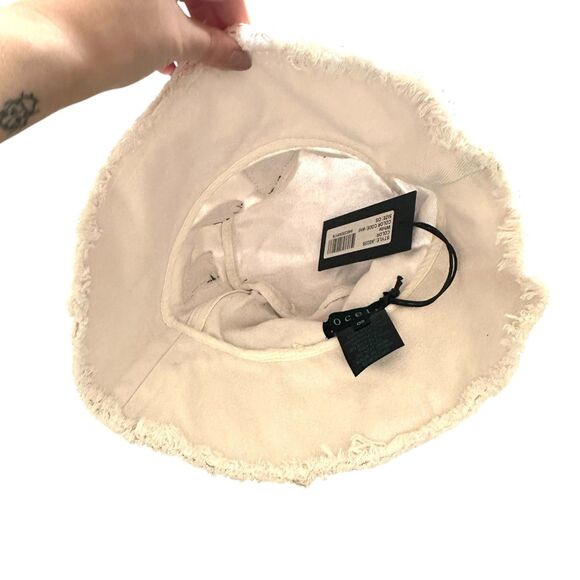JOCELYN The Saint Barths LOVE Bucket Hat NWT One Size - Picture 4 of 6